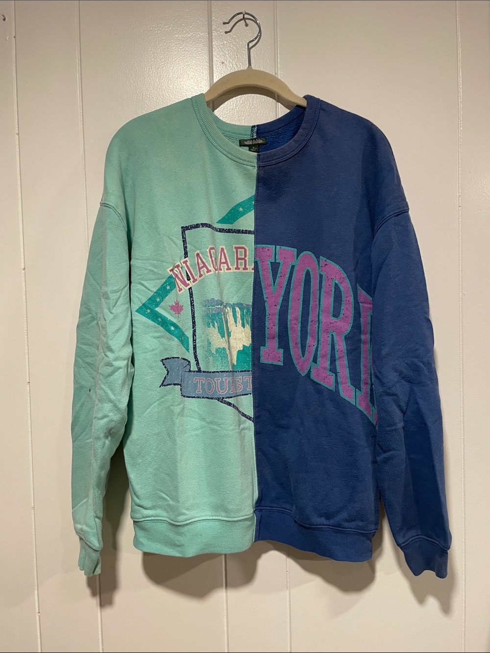 Graphic Crewneck Sweatshirt
